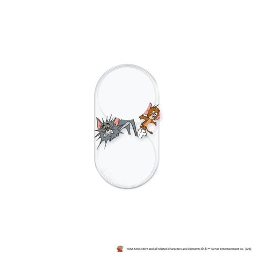 PGA PG-W24ACLG02TAJ トムとジェリー/ファニーアート iPhone 17/16/16 Plus用 カメラフルプロテクター