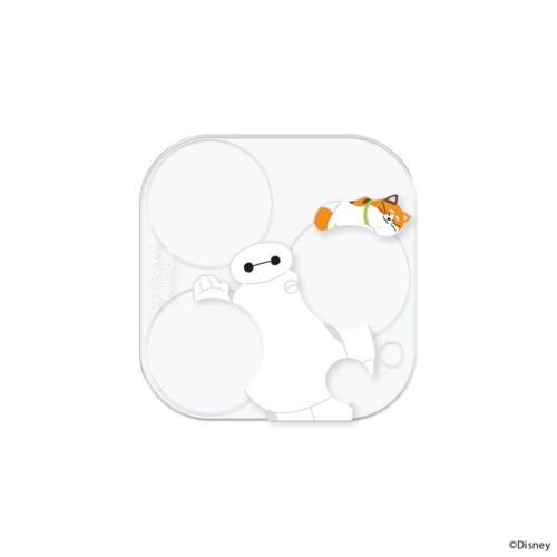 PGA PG-D24BCLG04BAY ベイマックス iPhone 16 Pro/16 Pro Max/15 Pro/15 Pro Max用 カメラフルプロテクター ディズニーキャラクター