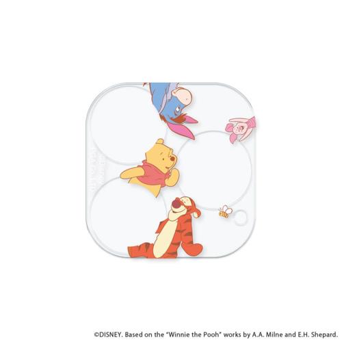 PGA PG-D24BCLG06POO くまのプーさん iPhone 16 Pro/16 Pro Max/15 Pro/15 Pro Max用 カメラフルプロテクター ディズニー