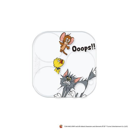 PGA PG-W24BCLG02TAJ トムとジェリー/ファニーアート iPhone 16 Pro/16 Pro Max/15 Pro/15 Pro Max用 カメラフルプロテクター