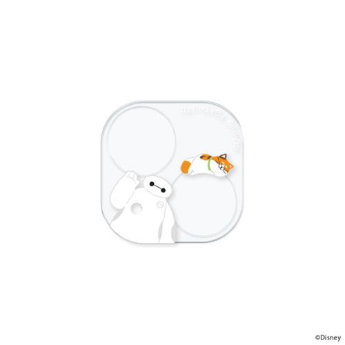 PGA PG-D23ACLG14BAY ベイマックス iPhone 15/15 Plus/14/14 Plus用 カメラフルプロテクター ディズニーキャラクター