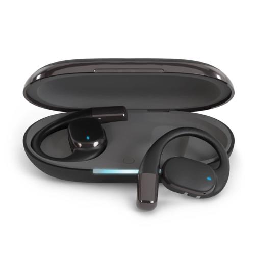 PGA PG-BTE20AR1BK ブラック オープンイヤー型 ワイヤレスイヤホン