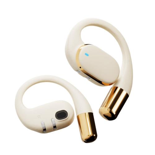 PGA PG-BTE20AR2BE ベージュ オープンイヤー型 ワイヤレスイヤホン