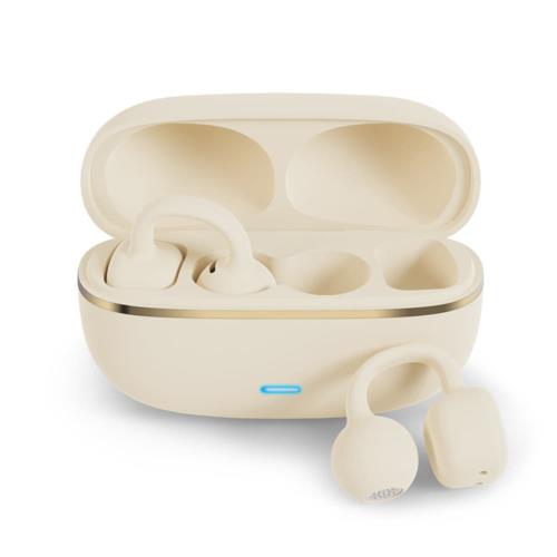 PGA PG-BTE21CF2BE ベージュ イヤーカフ型 ワイヤレスイヤホン