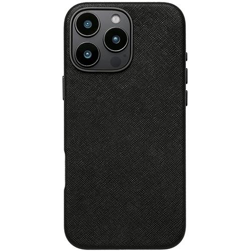 UNiCASE(ユニケース) UNICSIP24MP2MPBK Mag Plain Case for iPhone16Pro用 black