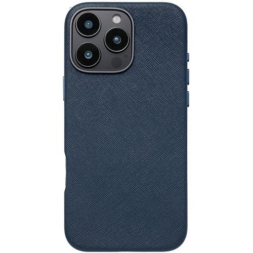UNiCASE(ユニケース) UNICSIP24MP2MPNV Mag Plain Case for iPhone16Pro用 navy