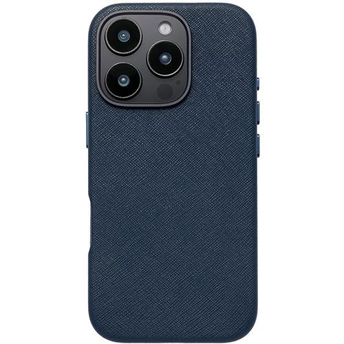UNiCASE(ユニケース) UNICSIP24LP2MPNV Mag Plain Case for iPhone16ProMax用 navy