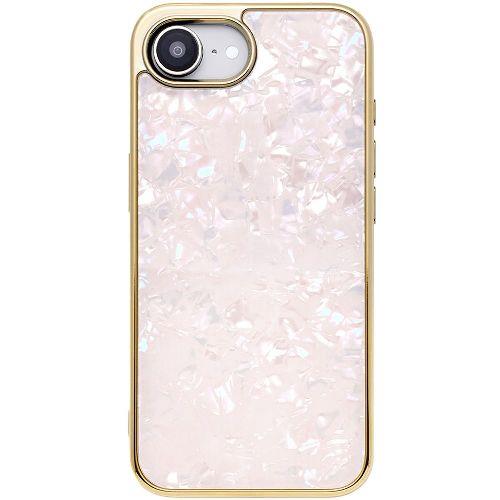 UNiCASE(ユニケース) UNI-CSIP25S-0GSPK pink iPhone 16e用 Glass Shell Case
