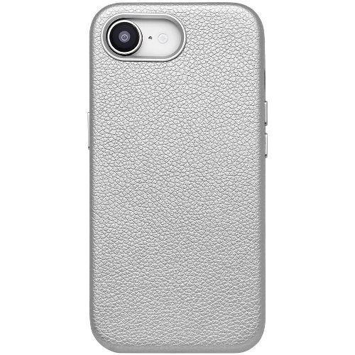 UNiCASE(ユニケース) UNI-CSIP25S-2MPSV silver iPhone 16e用 Mag Plain Case