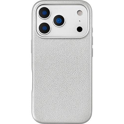 UNiCASE(ユニケース) Mag Plain Case silver for iPhone17 Proケース UNI-CSIP25MP-2MPSV