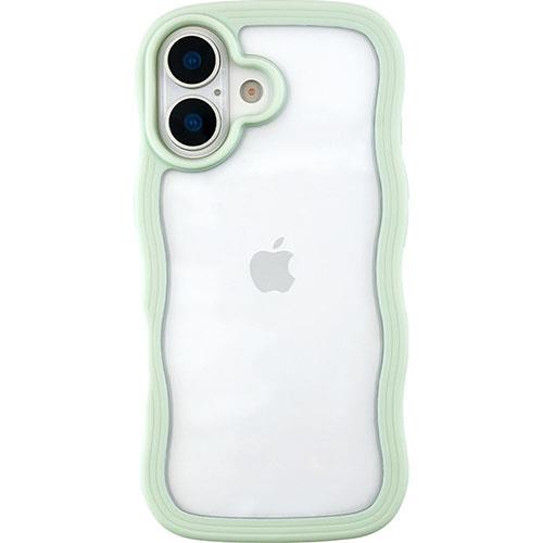 UNiCASE(ユニケース) Wavy Case mint for iPhone17ケース UNI-CSIP25M-5WCMT