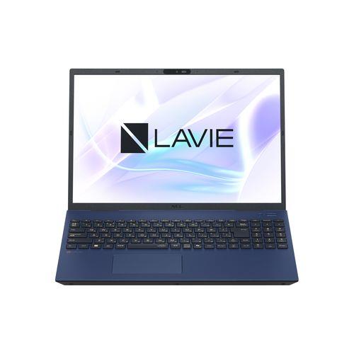 【長期5年保証付】NEC PC-N1675KAL LAVIE N16 16型 Ryzen 7/16GB/512GB/Office+365 ネービーブルー Windows 11 Home ノートパソコン
