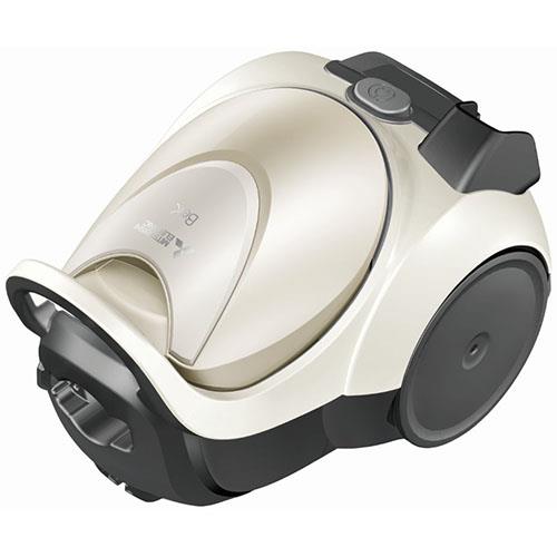 【長期保証付】三菱(MITSUBISHI) TC-FD2F-N ホワイトゴールド 紙パック式 掃除機 Be-K ビケイ プレミアムタイプ