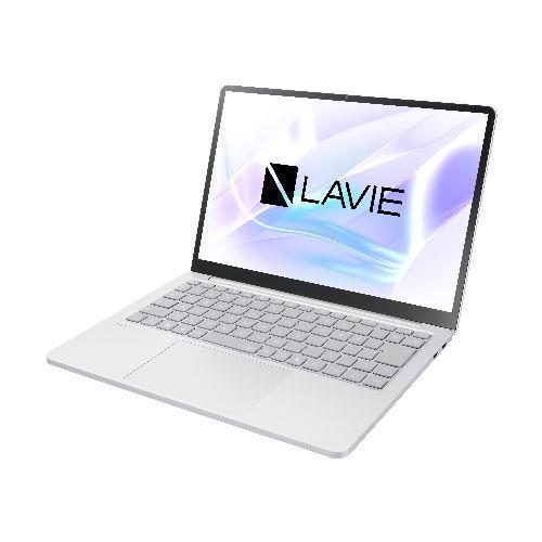 NEC PC-S1375LAS LAVIE SOL 13.3型 Win11home Core Ultra 7 メモリ32GB SSD512GB H&B2024 ノートパソコン プラチナシルバー