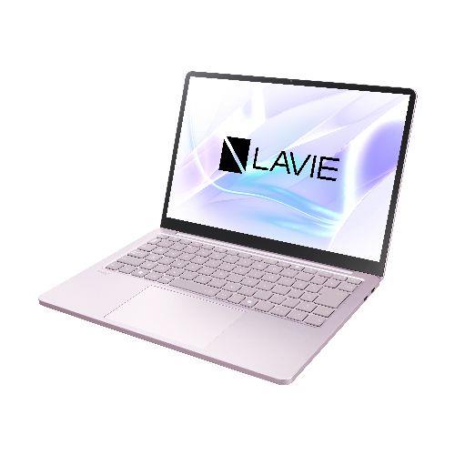 【長期保証付】NEC PC-S1365LAP LAVIE SOL 13.3型 Win11home Core Ultra 5 メモリ16GB SSD512GB H&B2024 ノートパソコン フェアリーパープル
