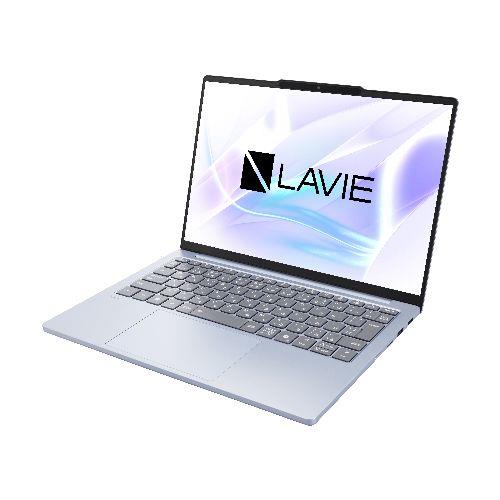 NEC PC-N1355LAM LAVIE N13 Slim 13.3型 Win11home Ryzen 5 メモリ16GB SSD512GB H&B2024 ノートパソコン ポーラーブルー