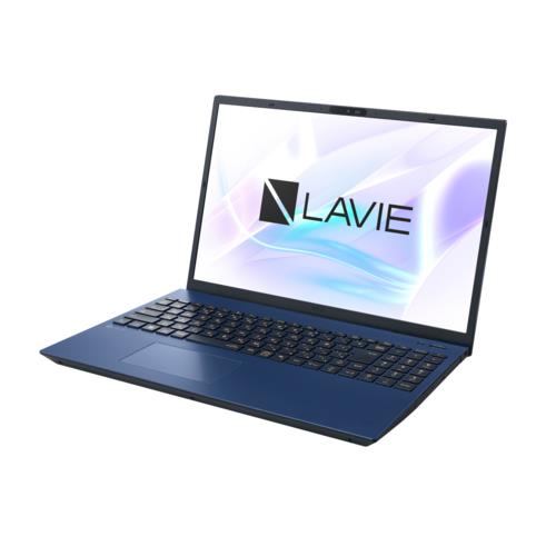 【長期保証付】NEC LAVIE N16 PC-N1655LAL 16型 Core i5 Win11Home メモリ16GB SSD512GB Officeオプション付 ノートパソコン N1655/LAL ﾈｲﾋﾞｰﾌﾞﾙｰ