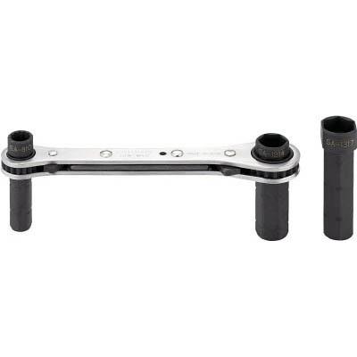 水戸工機 TRW-WS2 両スライドラックレンチ2 8×10・12×14・13×17