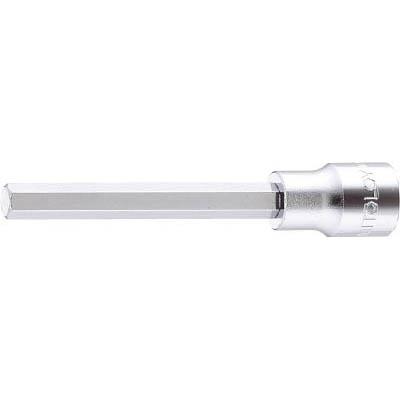 水戸工機 410HTL 1/2 ヘックスソケット ロング 10mm