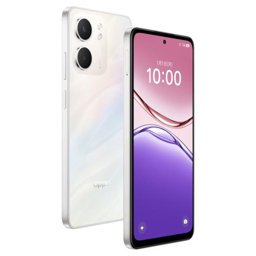 OPPO(オッポ) OPPO A5x 6.7型 4GB/128GB ホワイト SIMフリーAndroid4Gスマートフォン CPH2725 WH