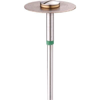 ミニター MC1304 メタルボンドダイヤモンドカッティングディスク 全層 Φ21