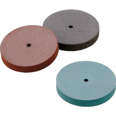 ミニター NA2503 研磨ゴム砥石ホイール GC ソフト #1800 Φ22X3 10入