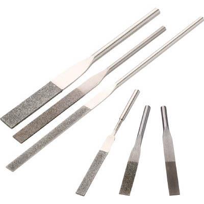 ミニター SA4101 電着ダイヤモンドヤスリ#200 平