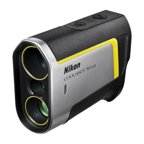 ニコン(Nikon) COOLSHOT 50i GII レーザー距離計 ゴルフ用 振動とサインで測定をお知らせ