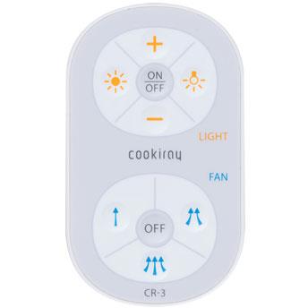 富士工業 CR-3 cookiray クーキレイ BE・PT用リモコン