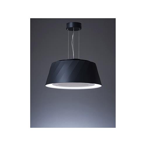 【長期保証付】富士工業 C-BE511-BKV ブラック クーキレイ 空気清浄機付LEDペンダントライト 調光調色 リモコン付