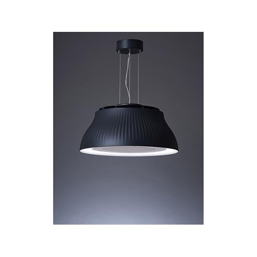 富士工業 C-PT511-BKV ﾌﾞﾗｯｸ クーキレイ 空気清浄機付LEDペンダントライト 調光調色 リモコン付