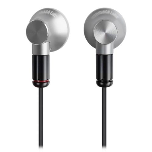 NOBUNAGA Lab(ノブナガ ラボス) NLN-UGS-SV シルバー 鶯 うぐいす インナーイヤー型有線イヤホン 3.5mmステレオミニ プラグ MMCX対応