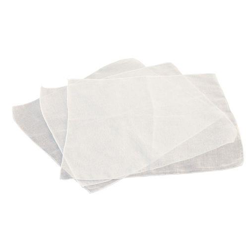 吉田織物 薄手ガーゼ カットだしこし布 10枚入 300角