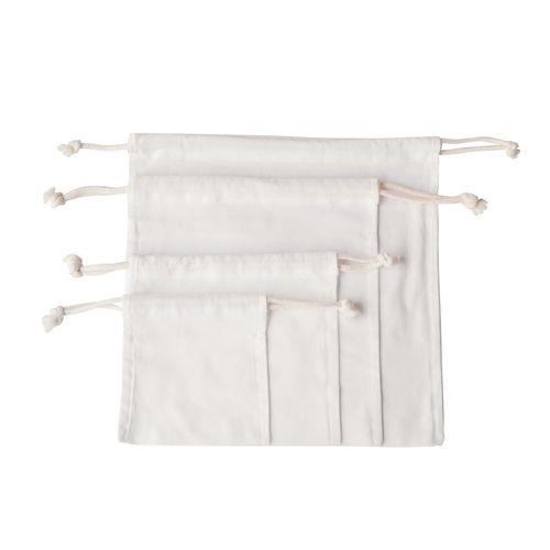 吉田織物 吉田晒 だしこし袋 綿100% 大