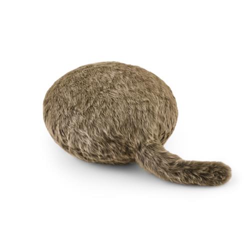 ユカイ工学 Qoobo クーボ しっぽクッション型セラピーロボット フレンチブラウン