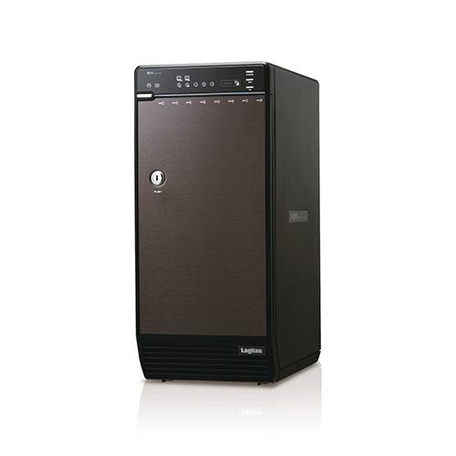ロジテック(LOGITEC) LGB-8BNHEU3 ブラック USB3.0対応8BAY3.5インチハードディスクケース 8BAY シングルモード機能搭載