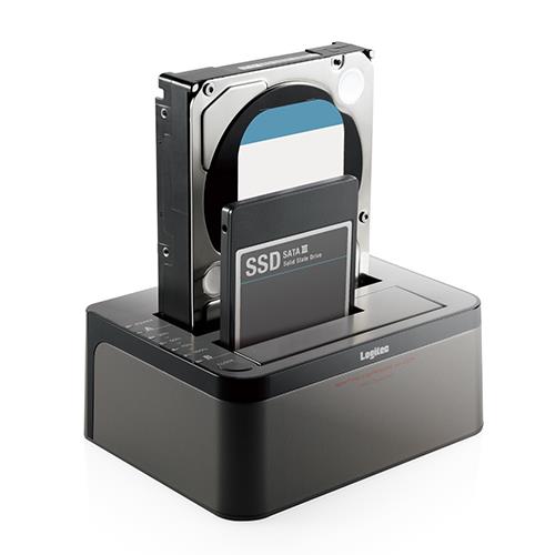 エレコム(ELECOM) LGB-2BDPU3ES エラースキップ搭載 2BAY Duplicator