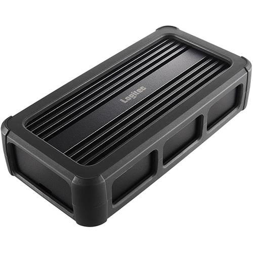 ロジテック(LOGITEC) LGB-PNVU4C ブラック USB4 PCIeトンネリング対応 M.2 NVMe SSDケース Windows mac対応
