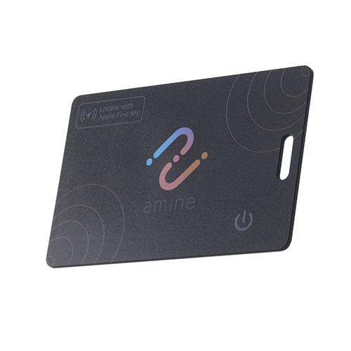 ロジテック(LOGITEC) LGT-NNCD1BKA ブラック スマートタグ 紛失防止 カード 厚み1.7mm 電池寿命最大5年 使い切りタイプ 防水・防塵 IP68