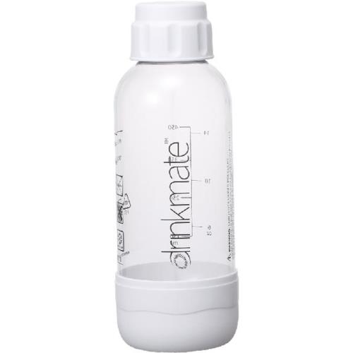 drinkmate(ドリンクメイト) DRM0021 ドリンクメイト 家庭用炭酸飲料メーカー 専用ボトルSサイズ ホワイト
