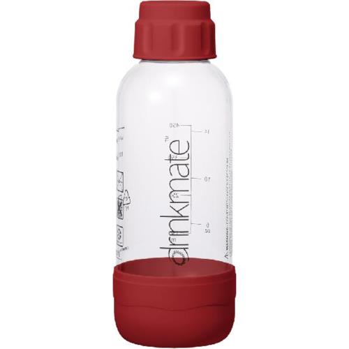drinkmate(ドリンクメイト) DRM0023 ドリンクメイト 家庭用炭酸飲料メーカー 専用ボトルSサイズ レッド