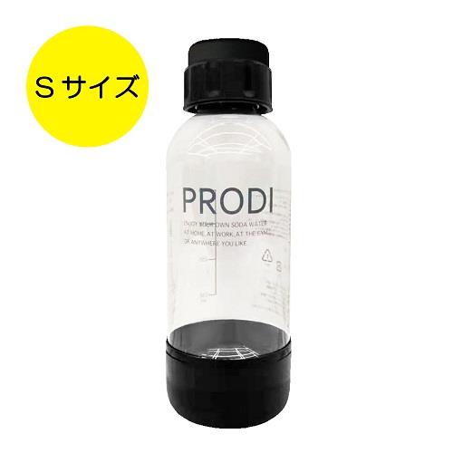 PRODI(プロディ) PRODI ソーダガン専用Sボトル ブラック 450ml 水専用