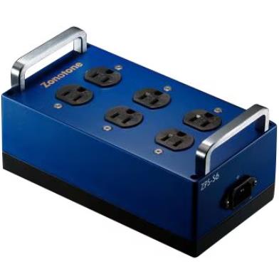 ゾノトーン(Zonotone) ZPS-S6 電源ボックス 3P-6口 究極のピュア＆パワーを追求したオーディオ用電源ボックス