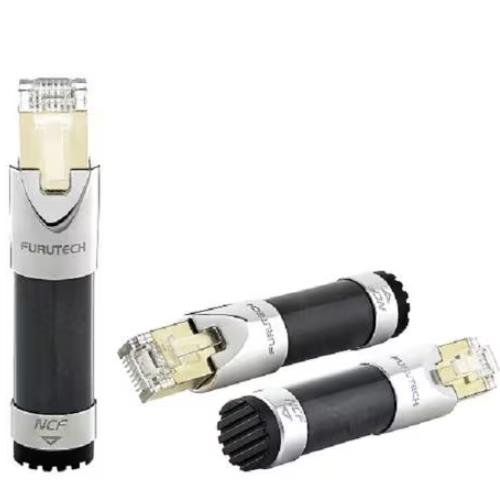 フルテック(FURUTECH) NCF Clear Line-LAN LANオプティマイザー 24K金メッキ非磁性RJ45コネクタを搭載