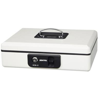 セントリー SCB-12 手提げ金庫 SCBシリーズ B5用紙収納 フラットキータイプ