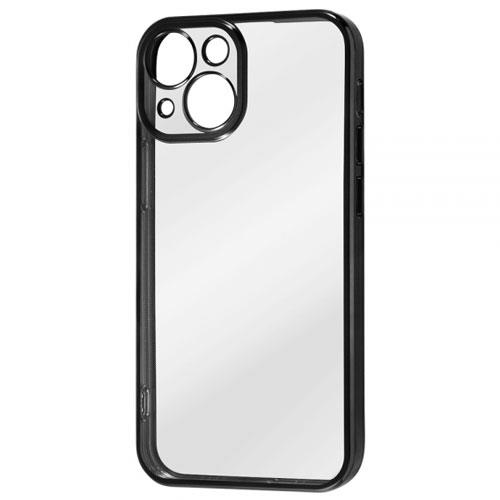 ray-out(レイ・アウト) RT-P30PFC2/BM ブラック iPhone 13 mini用 Perfect Fit メタリックケース