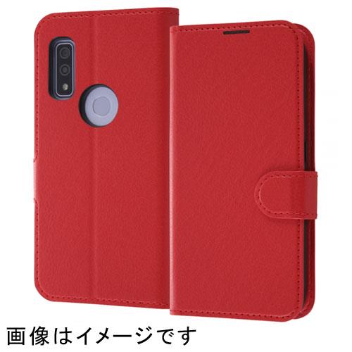 ray-out(レイ・アウト) RT-ARWELC1/R レッド arrows We用 耐衝撃 手帳型ケース シンプル マグネット