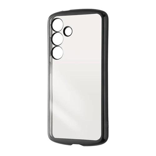 ray-out(レイ・アウト) RT-GS24TC13/BM ブラック Galaxy S24用 Like standard 耐衝撃 精密設計 TPUソフトケース