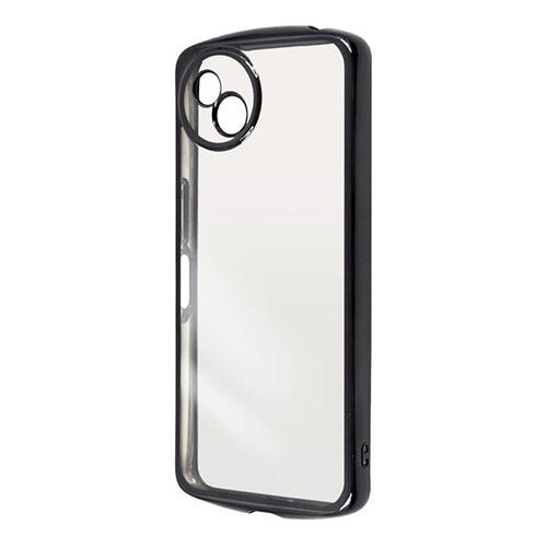 ray-out(レイ・アウト) RT-AQL2TC13/BM ブラック AQUOS wish4用 耐衝撃 精密設計 TPUソフトケース METAMORU