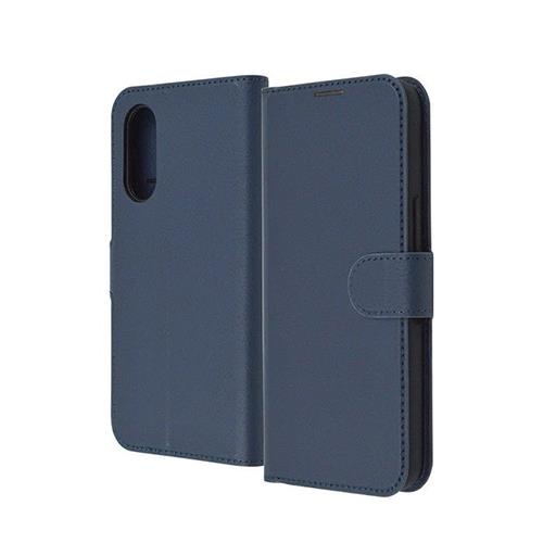 ray-out(レイ・アウト) RT-ARW2ELC1/DN ダークネイビー arrows We2用 耐衝撃 手帳型レザーケース